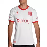 Camiseta Ruge Estudiantes De La Plata 2023 Suplente