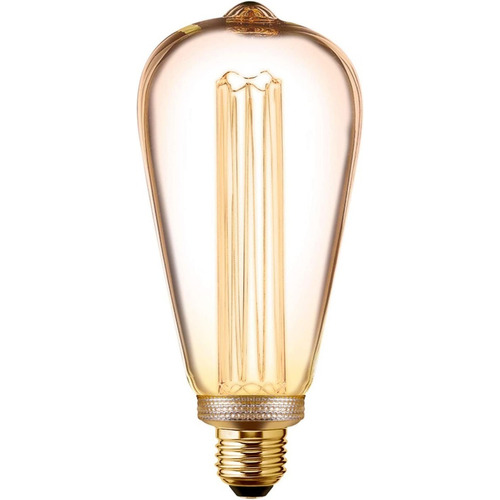 Foco Led Vintage Dimeable Tornado Mazorca Aksi 4w Luz Cálida Color de la luz Blanco cálido