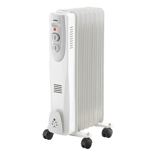 Calefactor eléctrico Adir AD4800 blanco 127V