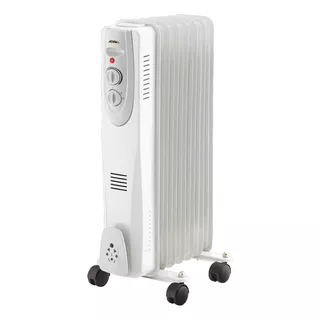 Calefactor Eléctrico Adir Ad4800 Blanco 127v