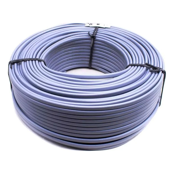 Cable Super Plástico 2x6 Rollo 50 Metros - Tyt