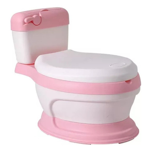 Educador Avanti Toilet Color Rosa
