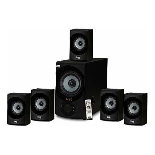 Audio Acústico Aa5172 700w Bluetooth Home Theater 5.1 Sistem