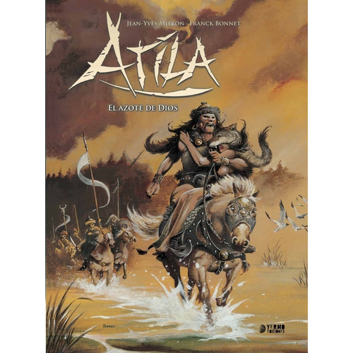 Comic Atila Integral # 02 - El Azote De Dios