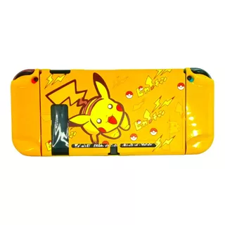 Carcasa Protectora Para Consola De N.s De Pikachu + Gomitas