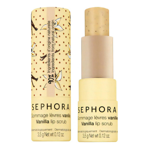 Sephora Lip Scrub Smoothing Effect Vanilla Exfoliante Labios