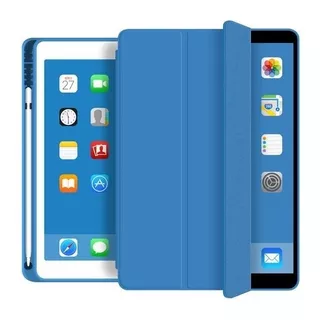 Smart Cover Para iPad 10.2(7ma/8va/9na G) + Crista Templado 