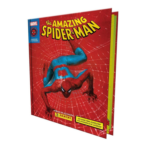 Álbum Pasta Dura Spiderman 60 Años Panini