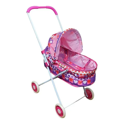 Coche Cuna Metal Para Mu eca Bebote Cod 25881 MercadoLibre
