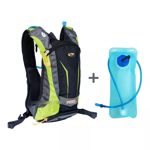 Mochila Outdoor Electron 40 litros Trekking Montaña (Morado)