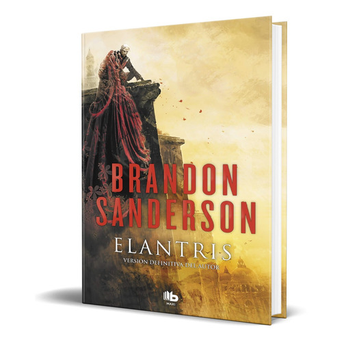 Libro Elantris - Brandon Sanderson [ Original ] Sellado