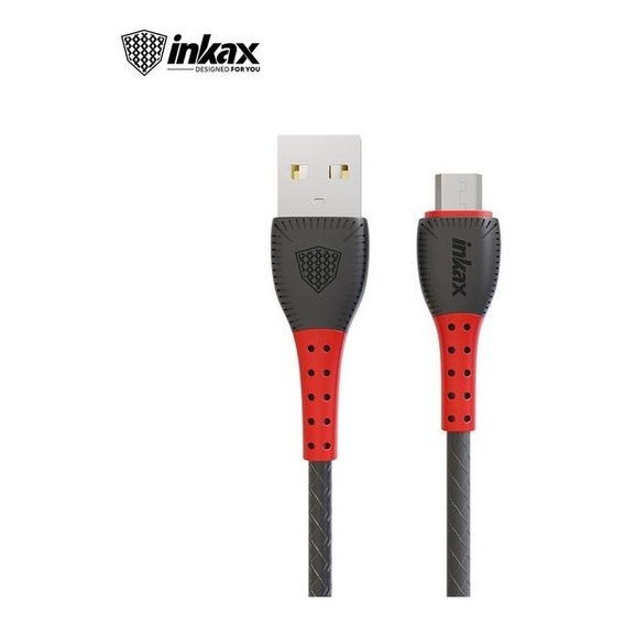 Inkax Cable Ck-75-micro Usb Carga Rápida 2.1 A.