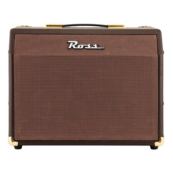 Ross A25c Amplificador Para Guitarra Acústica Voces Teclado