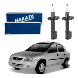  Par Amortecedor Dianteiro Corsa Classic 1.0 1997 A 2010