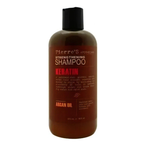 Shampoo Pierre's Apothecary Keratina 473 Ml Restaura Hidrata