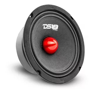 Ds18  Pro-gm6.4b Bocina 6.5  Medio Rango Con Bala 140 Watts Rms, 4 Ohm - 1 Unidad