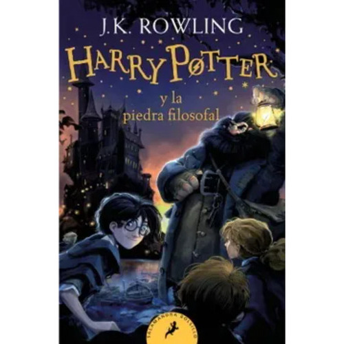 Harry Potter Piedra Filosofal N °1, De Rowling, J. K.. Editorial Salamandra Bolsillo, Tapa Blanda En Español, 2020