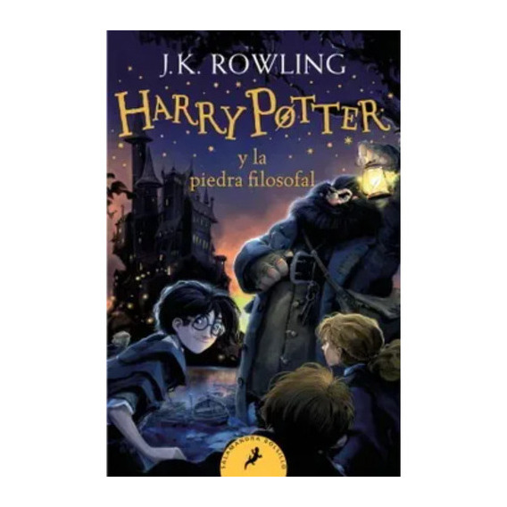 Harry Potter Piedra Filosofal N °1, De Rowling, J. K.. Editorial Salamandra Bolsillo, Tapa Blanda En Español, 2020