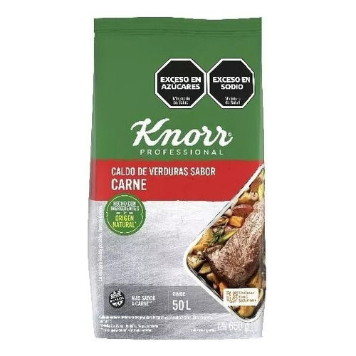 Caldo Carne Granulado Knorr X 650 Gr