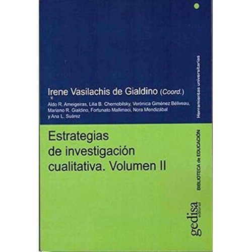 Estrategias De Investigacion Cualitativa Vol 2 - Vasilach