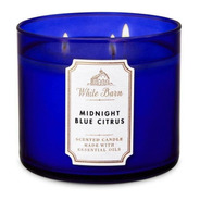 Bath & Body Works Vela Perfumada Midnight Blue Citrus