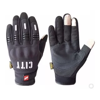 Guantes Motociclista Con Touch - Impermeables Y Reflejantes