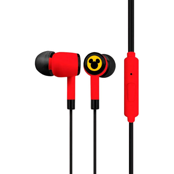Auriculares Mickey Mouse Cable Xtech Xte-d100mk Febo