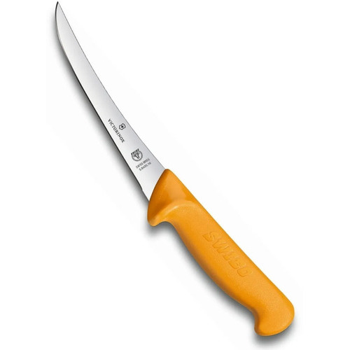 Cuchillo Victorinox Swibo P/deshuesar 13cm Naranja 5.8406.13