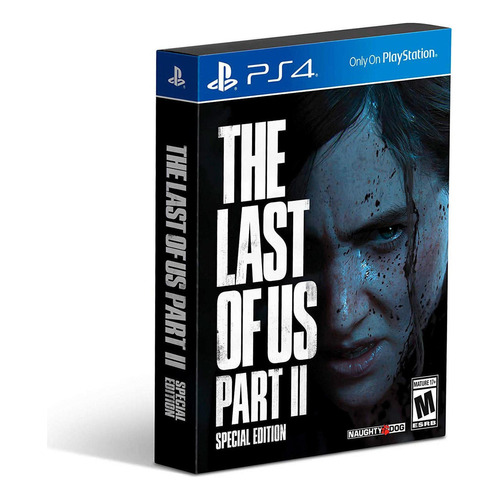 The Last of Us Part II  Special Edition SIEE PS4 Físico