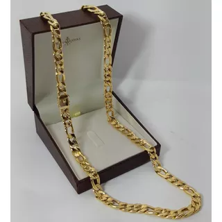 Corrente  3x1 40gr 65cm  Ouro18k Nota Fiscal