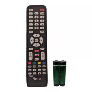 Control Para Speler Smartv Modelo Sp-led45m Letras Azules