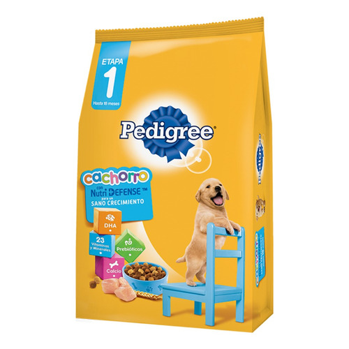 Alimento Pedigree Sano Crecimiento para perro cachorro de raza  mediana y grande sabor mix en bolsa de 2kg