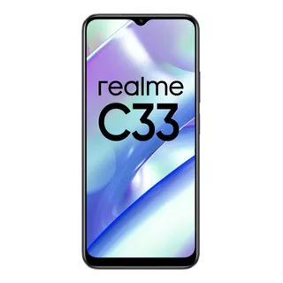 Realme C33 Dual Sim 128 Gb Negro 4 Gb Ram