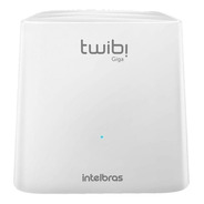 Sistema Wi-fi Mesh, Roteador Intelbras Kit Twibi Giga Branco 100v/240v 2 Unidades