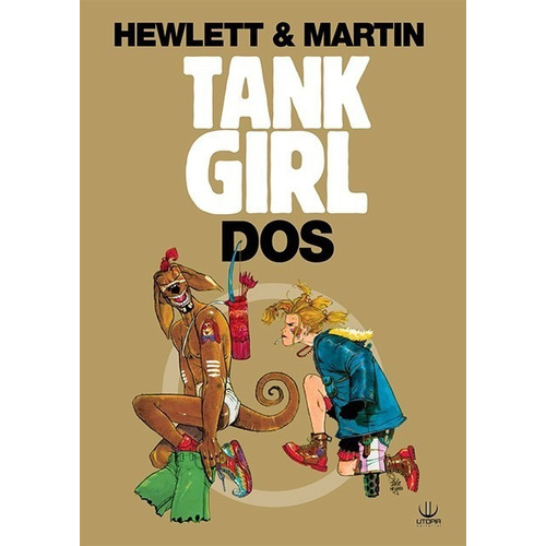 Tank Girl 2 - Jamie Hewlett - Utopía