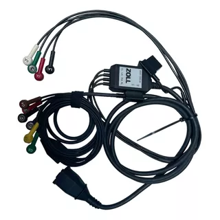 Cable Ecg 12 Derivaciones Marca Zoll 