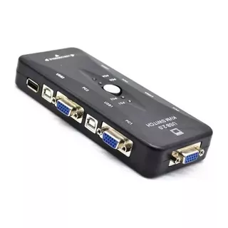 Switch Kvm 4 Puertos Vga