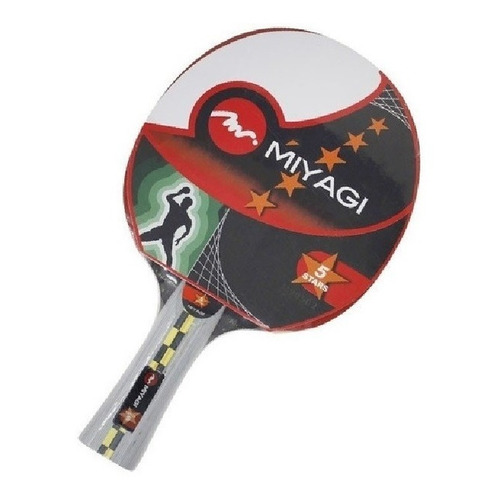 Raqueta De Ping Pong Miyagi 5 Estrellas