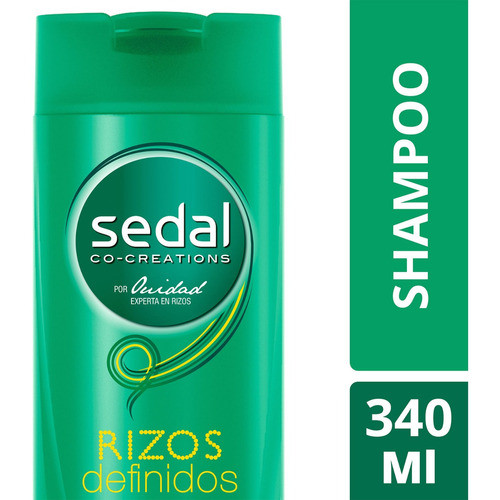 Sedal Shampoo Rizos Definidos 340ml