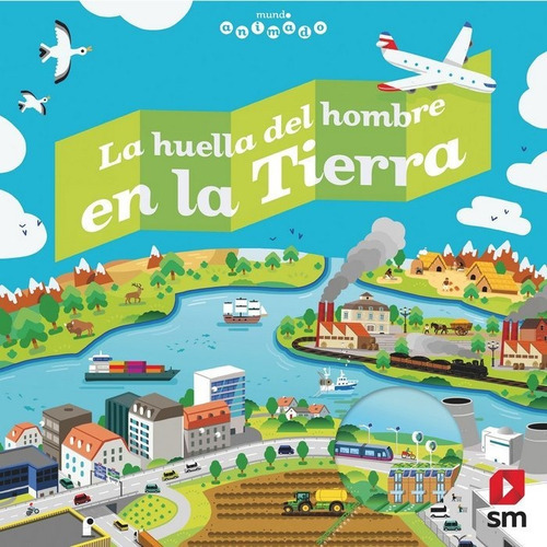 La Huella Del Hombre En La Tierra, De Billioud, Jean-michel. Editorial Ediciones Sm, Tapa Dura En Español
