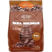 Chocolate Para Moldear Alpino Lodiser Pins X 1kg | Leche |