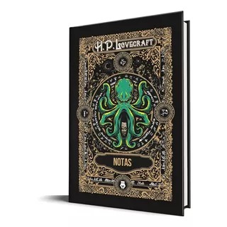 Libreta Anotador Cuaderno Motivo Lovecraft