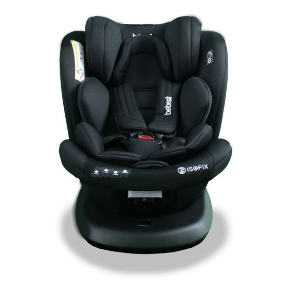 Silla De Carro Para Bebe  Supra Con Sistema Isofix Gira 360