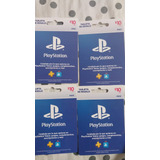  4 Gift Card $10 Playstation Store  Peru