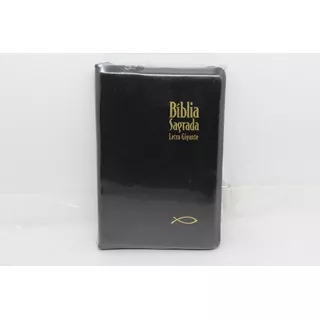 Livro Bíblia Sagrada Letra Gigante Nova
