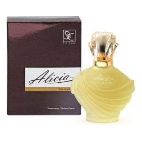Perfume Alicia, Eau De Toilette, Mujer, Facturo