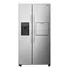 Heladera con freezer inverter Enxuta RENX16600I color acero inoxidable con capacidad de 532L 220V