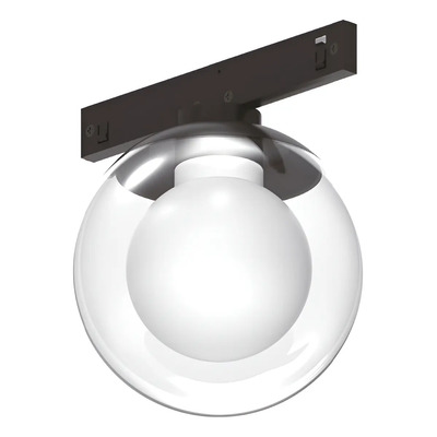 Vk-mr5x-ball-6w-ng-2700-6500k Tuya Para Riel Magnetico Vk Negro