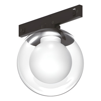 Vk-mr5x-ball-6w-ng-2700-6500k Tuya Para Riel Magnetico Vk Negro