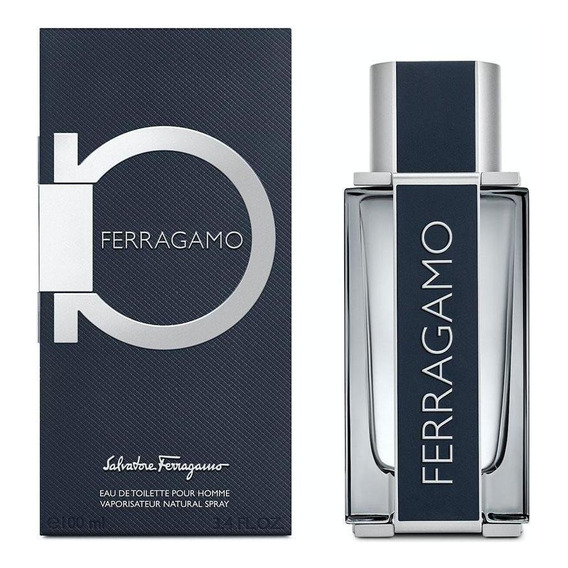 Perfume Ferragamo 100ml Caballero Original
